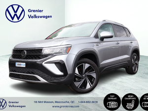 Volkswagen Taos Comfortline, Toit, Carplay, 4Motion 2023