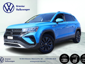 Volkswagen Taos Comfortline, Toit, Carplay, Caméra 2023