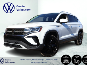Volkswagen TAOS Highline,Jamais accidente,1 proprietaire 2023