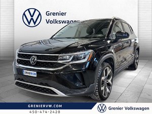 2023 Volkswagen TAOS Highline, Cuir, Toit Pano, Démarreur a Distance
