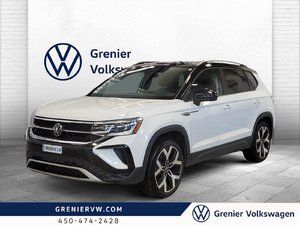 2023 Volkswagen TAOS Highline, Ens. Toit et roues, 4Motion