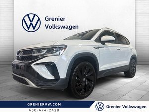 2023 Volkswagen TAOS Highline+Mags Noir+toit Pano