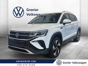 2024 Volkswagen TAOS Highline, Cuir, Toit Pano, Carplay,Siège Chauffant