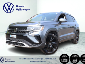 2024 Volkswagen Taos Highline+19''+toit pano+cuir