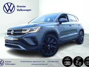 Volkswagen Taos Highline,Cuir,Toit,Gps,Carplay 2024