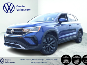 Volkswagen TAOS Comfortline, Toit, Carplay, Banc chauffants 2024