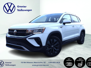 Volkswagen TAOS Comfortline, Toit, Carplay, Banc chauffants 2024