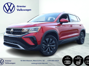Volkswagen TAOS Comfortline, Toit, Carplay, Banc chauffants 2024