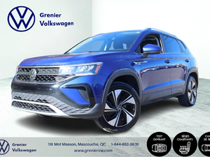 Volkswagen TAOS Comfortline, 4Motion, Carplay, Toit ouvrant 2024