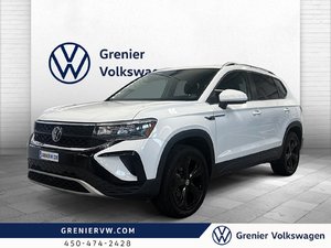 2024 Volkswagen TAOS Comfortline, Black edition, 4Motion, Toit, Carplay