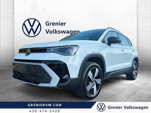 Volkswagen TAOS Trendline, 4motion, Carplay, Banc chauffants 2025