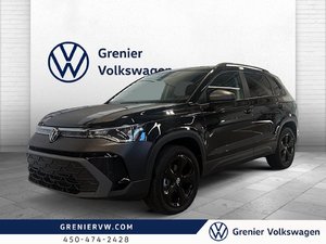 2025 Volkswagen TAOS Comfortline Black Edition, Carplay, Toit, 4Motion