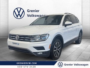 Volkswagen Tiguan Comfortline Comfortline, AWD, Cuir, Carplay, Siege Chauffant 2021