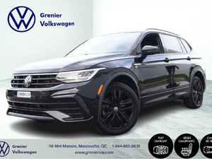 Volkswagen Tiguan Comfortline Comfortline R-Line Black Edition 2022