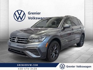 2022 Volkswagen Tiguan Comfortline Comfortline, Carplay, Cuir, Toit Ouvrant, 7 Places