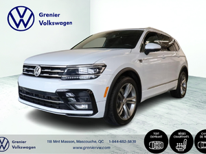 Volkswagen Tiguan Highline Highline,Jamais accidente 2018