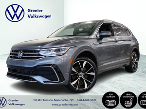 Volkswagen Tiguan Highline Highline R-Line,Jamais accidente ,1 proprioétaire 2022