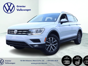 Volkswagen Tiguan Comfortline, Cuir, Toit, 4Motion 2018