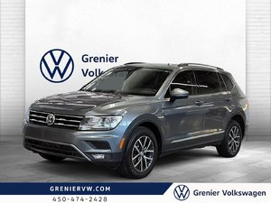 2018 Volkswagen Tiguan Comfortline, 4MOTION, Sièges chauffants, Caméra