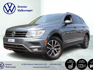 Volkswagen Tiguan Comfortline+4motion+mags+8 Pneus 2019
