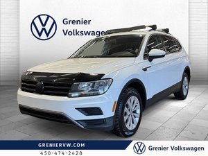 2019 Volkswagen Tiguan Trendline, 4Motion, Banc chauffants, Caméra