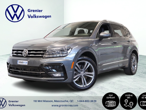 Volkswagen Tiguan Highline R line, Toit Pano , Cockpit numerique 2021