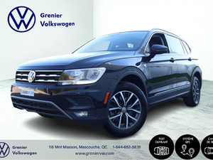 2021 Volkswagen Tiguan Comfortline, Cuir, Toit, Carplay, 4Motion