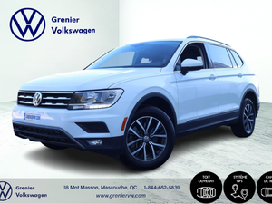 2021 Volkswagen Tiguan Comfortline, Toit, Cuir, Carplay, 4Motion