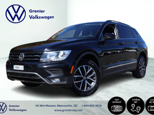 2021 Volkswagen Tiguan Comfortline, Toit, Carplay, 4Motion