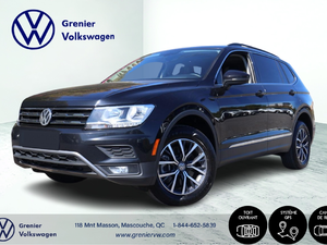 2021 Volkswagen Tiguan Comfortline, Toit, Carplay, 4Motion
