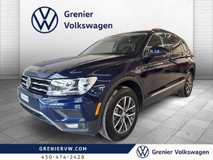 Volkswagen Tiguan Comfortline, Jamais Accidenté, 1 Seul Propriétaire 2021
