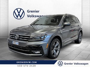 Volkswagen Tiguan Highline, Cuir, Toit, Carplay, Siege Chauffant 2021