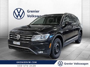 2021 Volkswagen Tiguan Comfortline, Cuir, Toit, Carplay, Siège Chauffant