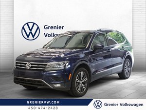 2021 Volkswagen Tiguan Highline, Cuir, Toit, Carplay
