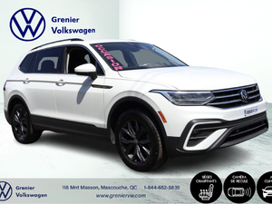 2022 Volkswagen Tiguan Comfortline, Cuir, Carplay, Siege Chauffant