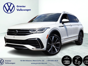 2022 Volkswagen Tiguan Highline R-Line, Jamais Accidenté, Cuir, Toit