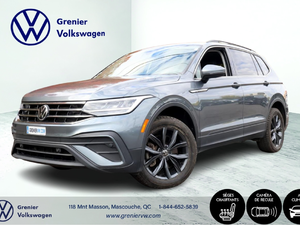 Volkswagen Tiguan Comfortline, Carplay, Cuir, 4Motion 2022