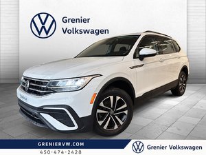 Volkswagen Tiguan Bas KM, 1 Seul Propriétaire, 2022