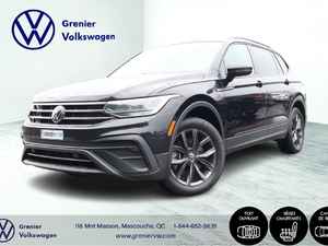 Volkswagen Tiguan COMFORTLINE+AWD+TOIT PANO 2023