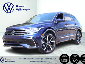 Volkswagen Tiguan Highline R-Line, Cuir, Toit, Carplay 2023