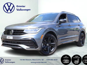 Volkswagen Tiguan Comfortline, R-Line Black Ed., Jamais Accidenté 2023