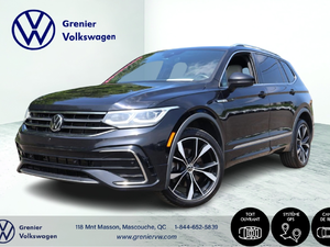 Volkswagen Tiguan Highline, R-Line, Jamais Accidenté, Banc Ventilé 2023