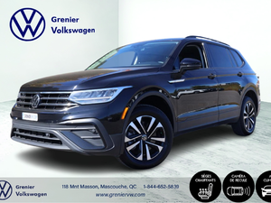 2023 Volkswagen Tiguan Trendline, AWD, Carplay, Caméra