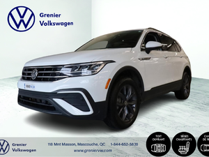 Volkswagen Tiguan Comfortline jamais accidente,1 proprietaire 2023
