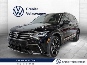 2023 Volkswagen Tiguan Highline, Cuir, Toit Pano, Démarreur a Distance