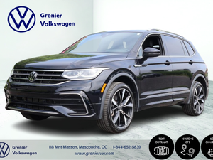 Volkswagen Tiguan Highline, R-Line, Jamais Accidenté, Toit Pano 2024
