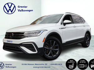 Volkswagen Tiguan Comfortline, Cuir, Carplay, 4Motion 2024
