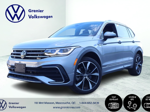 2024 Volkswagen Tiguan Highline R-Line, Cuir, Toit, Carplay