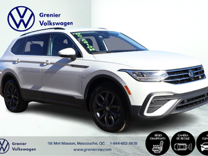 Volkswagen Tiguan Comfortline,Jamais accidente,1 proprietaire 2024