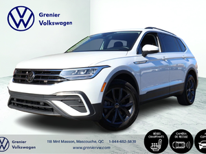 2024 Volkswagen Tiguan Comfortline,Jamais accidente,1 proprietaire